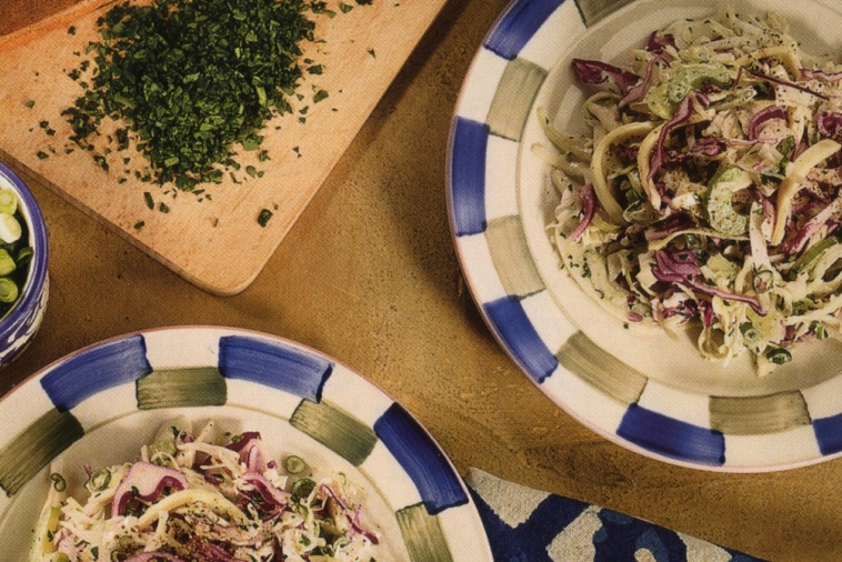Swiss Cabbage Slaw | Canadian Goodness