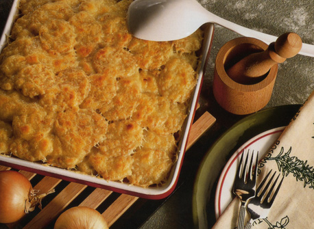Swiss Scalloped Potatoes | Canadian Goodness