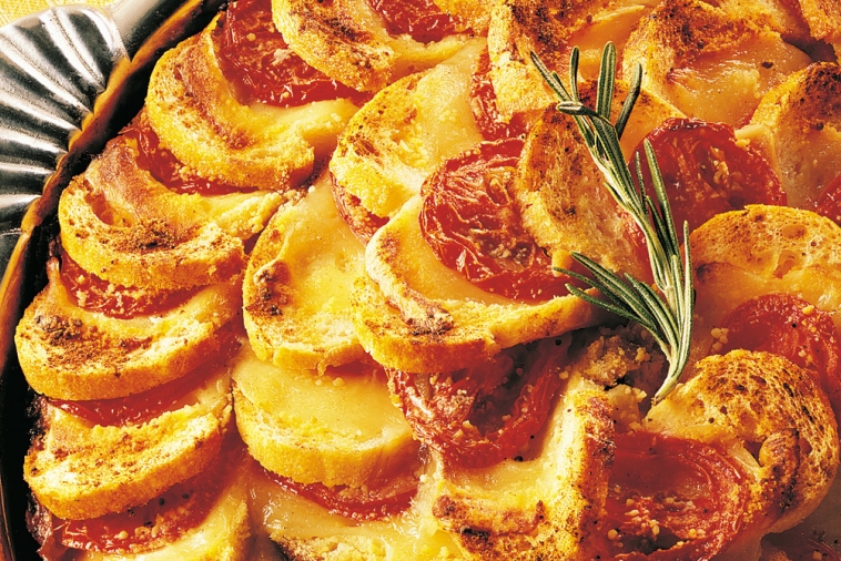 Swiss Vegetable Brunch Bake | Canadian Goodness