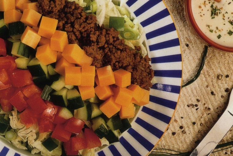 Taco Salad Bowls | Canadian Goodness