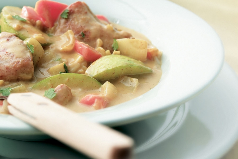 Tangy Chicken and Vegetable Stew | Canadian Goodness