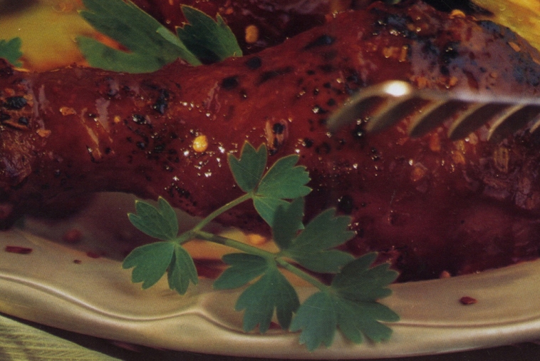 Tangy Chicken Drumsticks | Canadian Goodness
