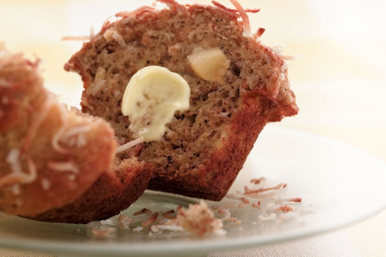 Tasty Tropical Fruit Muffins | Canadian Goodness