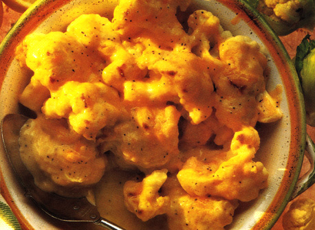 The Urban Peasant's Cauliflower Cheese | Canadian Goodness