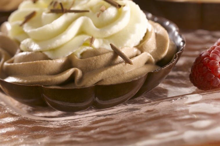 Three Shades of Chocolate Cups | Canadian Goodness