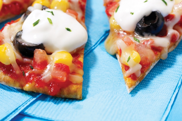 Tide-me Over Whole Wheat Nachos with Corn | Canadian Goodness