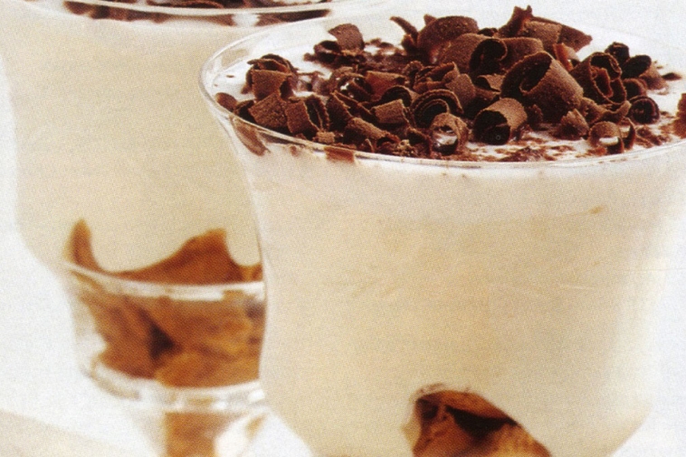 Tiramisu Cheesecake Bowl | Canadian Goodness