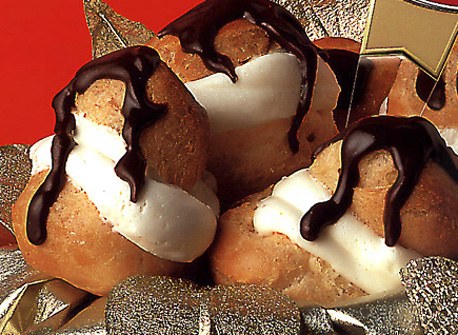 Tiramisu Mini Cream Puffs | Canadian Goodness