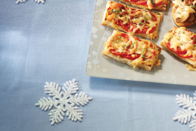 Tomato and Cheddar tart | Canadian Goodness