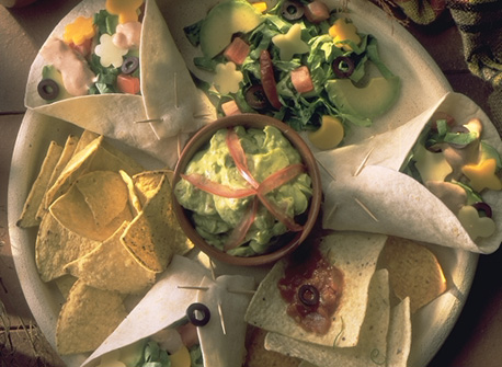 Tortillas 'Con Pollo' with Salsa | Canadian Goodness