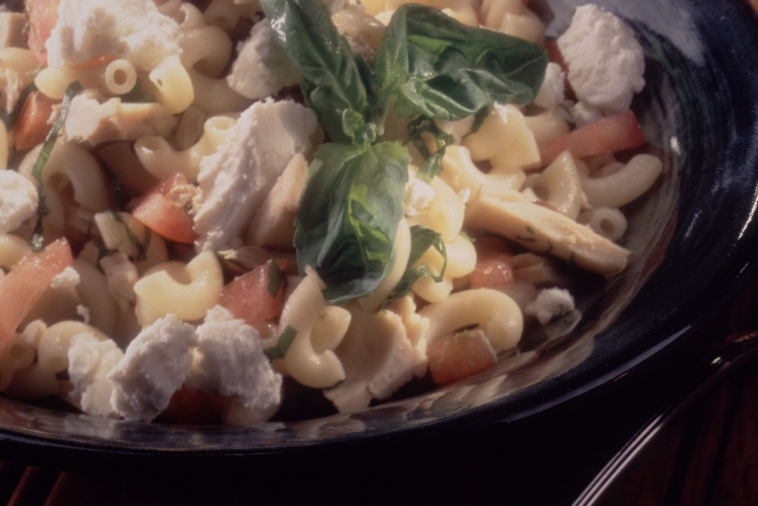 Tuna and Bleubry Cheese Macaroni | Canadian Goodness