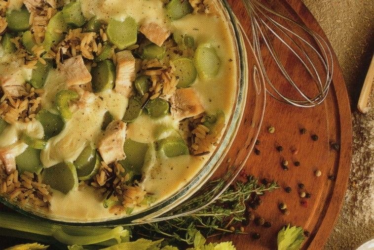 Turkey and Wild Rice Casserole | Canadian Goodness