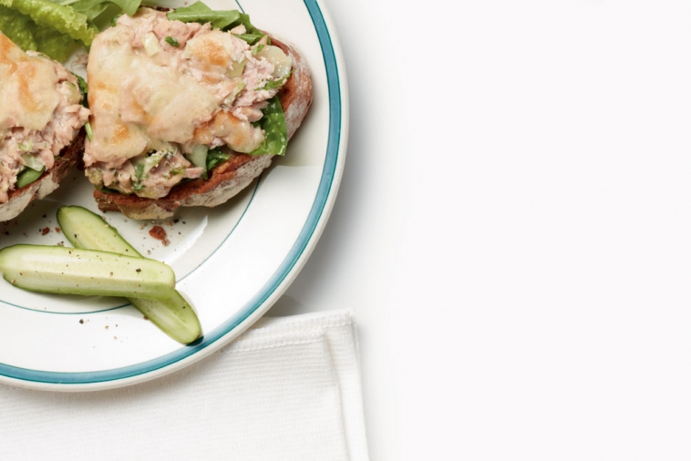 Uptown Tuna Melts Canadian Goodness