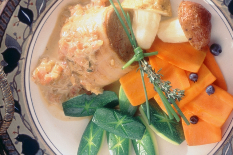 Veal Medallions in Cognac | Canadian Goodness