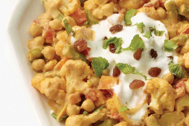 Vegetable Channa Masala | Canadian Goodness