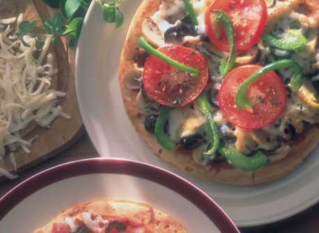 Vegetarian Pizza | Canadian Goodness