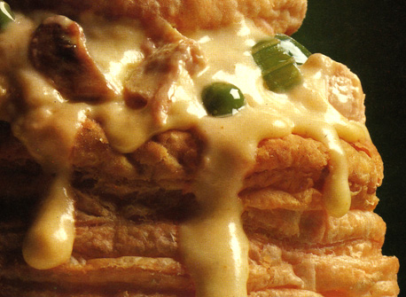 Vol-Au-Vent a l'Indienne | Canadian Goodness