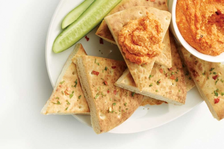 Warm Feta & Roasted Pepper Spread | Canadian Goodness