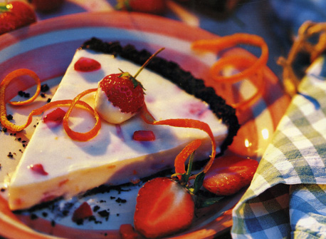 White Chocolate Berry Tart | Canadian Goodness