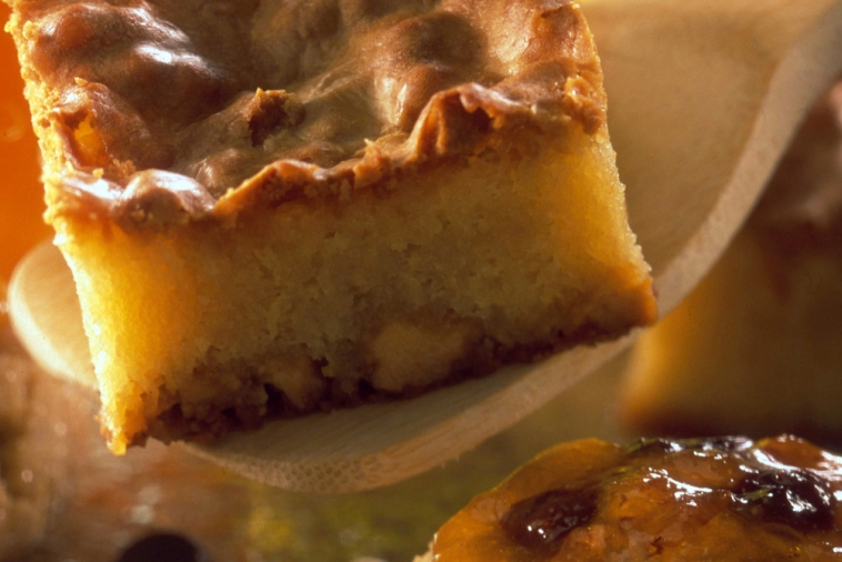 White Chocolate Butterscotch Brownies | Canadian Goodness