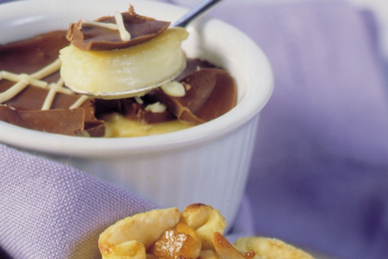 White Chocolate Crème Brûlée | Canadian Goodness