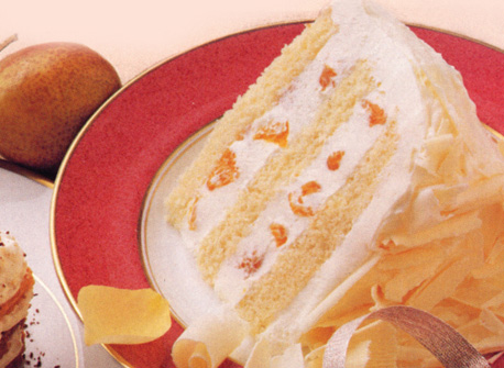 White Chocolate Mousse Cake | Canadian Goodness