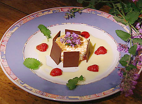 Wild Strawberry Tart | Canadian Goodness