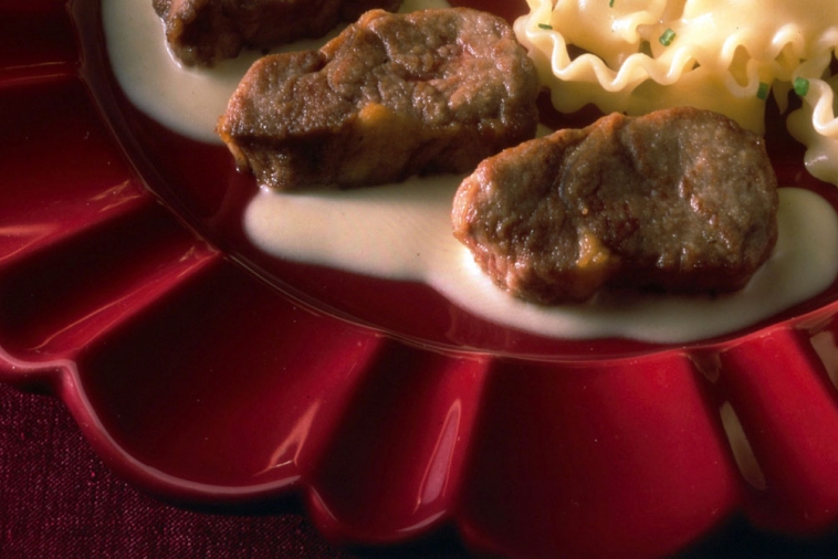 Wine and Hot Mustard Lamb Loin Chops | Canadian Goodness