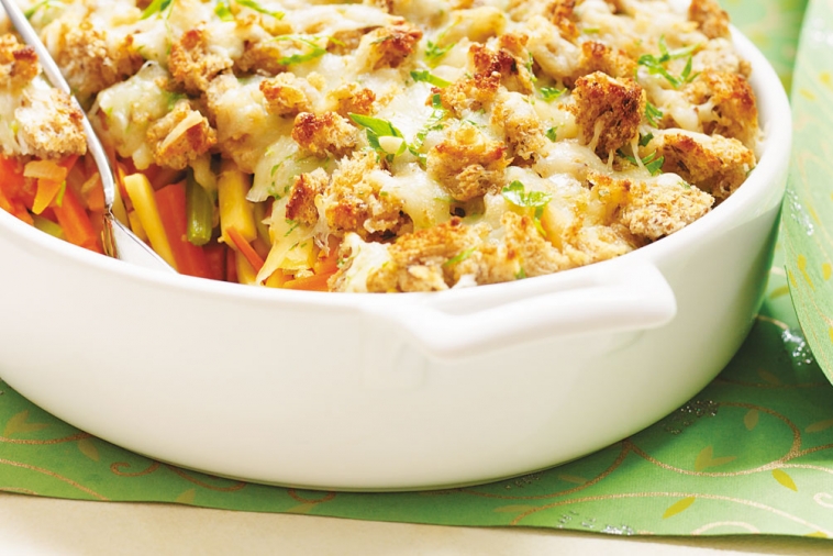 Winter vegetable Croustade Au Gratin (Cooking Club Size) | Canadian Goodness