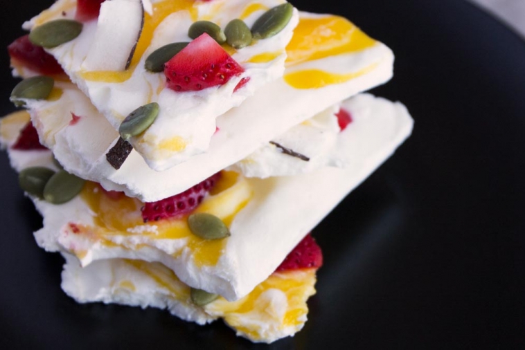 Yogurt Bark Canadian Goodness