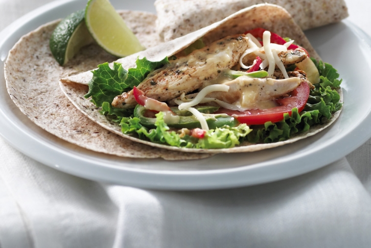 Zesty Creamy Chicken Fajitas | Canadian Goodness