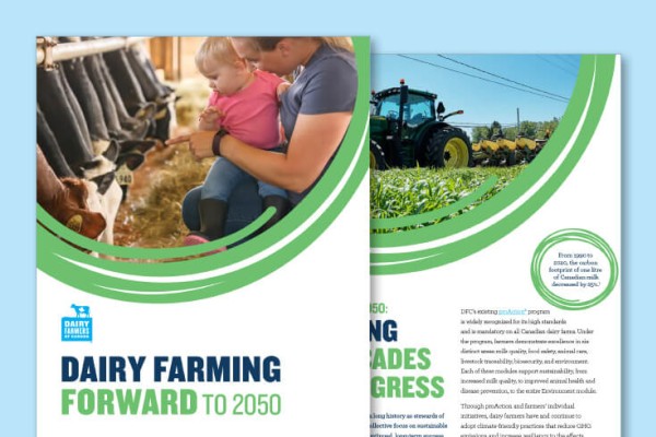 dairy farming forward