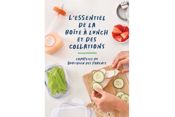 Brochure L'essentiel de la boîte à lunch et des collations