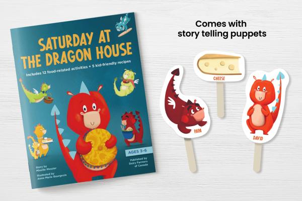 Preschool & kindergarten book. Free kit to help spark interest in food and confidence in cooking