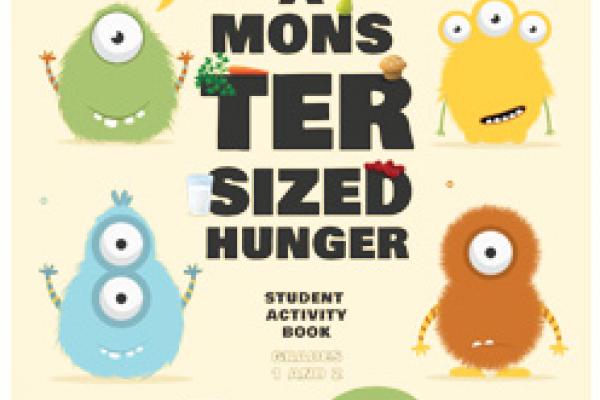 thumbnail image of booklet A Monster Sized Hunger