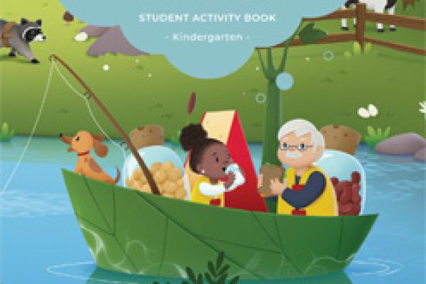 thumbnail of activity booklet What's Cooking in the Forest?