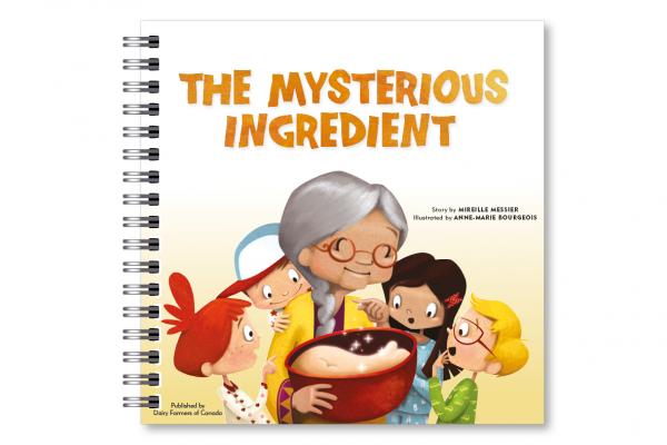 Grade 3 Book: The Mysterious Ingredient