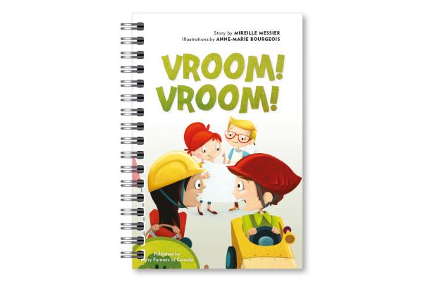 Grade 4 Book: Vroom! Vroom!