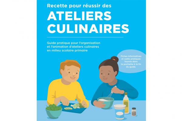 Handbook for successful culinary workshops in school