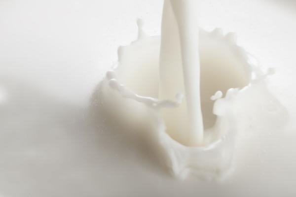 The beauty of naturally wholesome milk, up close