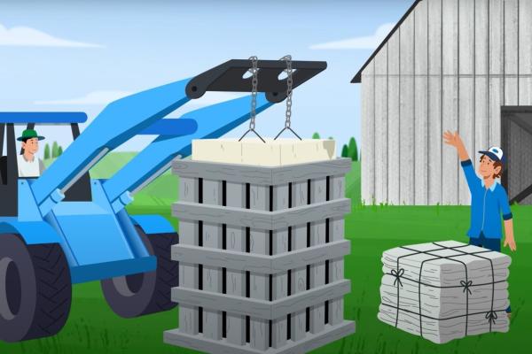 Plastic recycling solutions with Cleanfarms