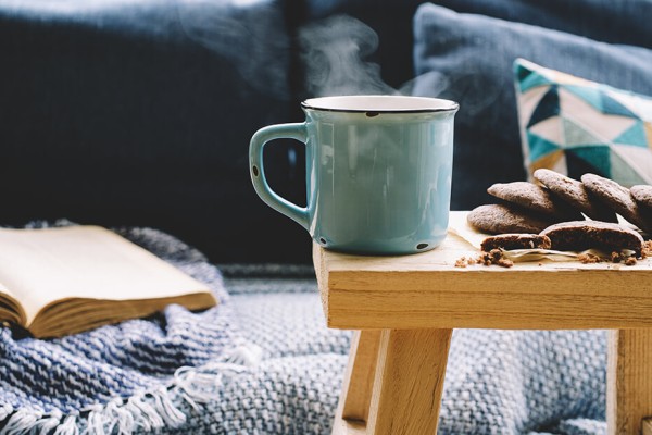 Warding the winter blues with a warm latte