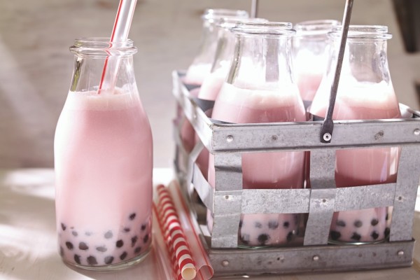 Mascarpone Bubble Tea