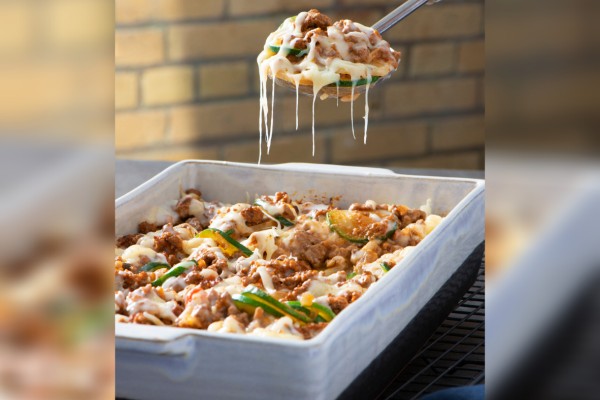 Creamy Beef and Potato Bake