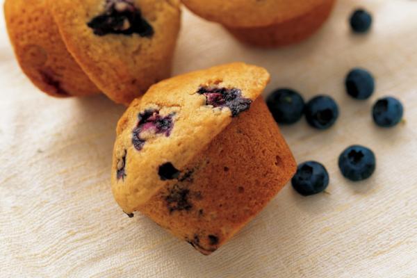 Easy blueberry muffins