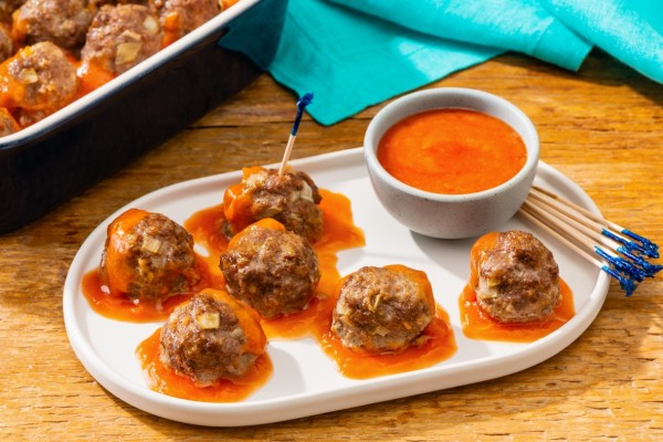 Moist Pineapple Meatballs 