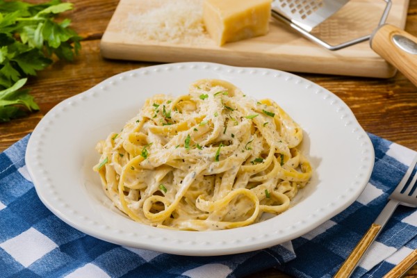 Sauce Alfredo de maman 