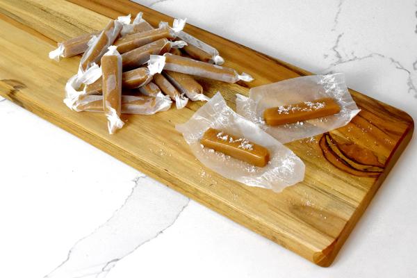 HOLIDAY-MICROWAVE CARAMELS