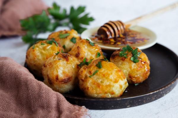 Halloumi Tater Tots