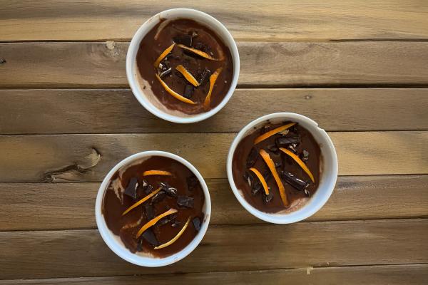 Orange Chocolate Mousse